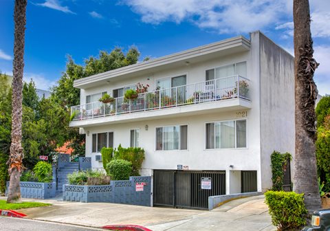 Apartment Building in West Hollywood